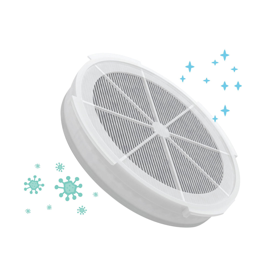 Filtre de rechange pour purificateur d&