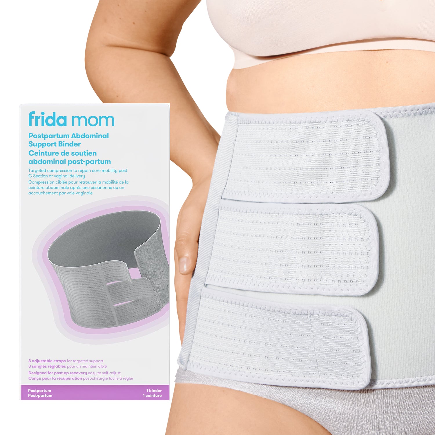 Ceinture de soutien abdominale post-partum