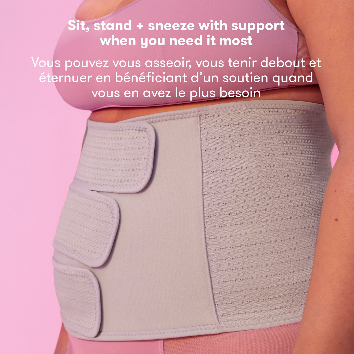 Ceinture de soutien abdominale post-partum
