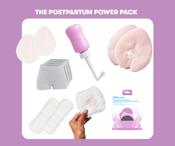 The Postpartum Power Pack