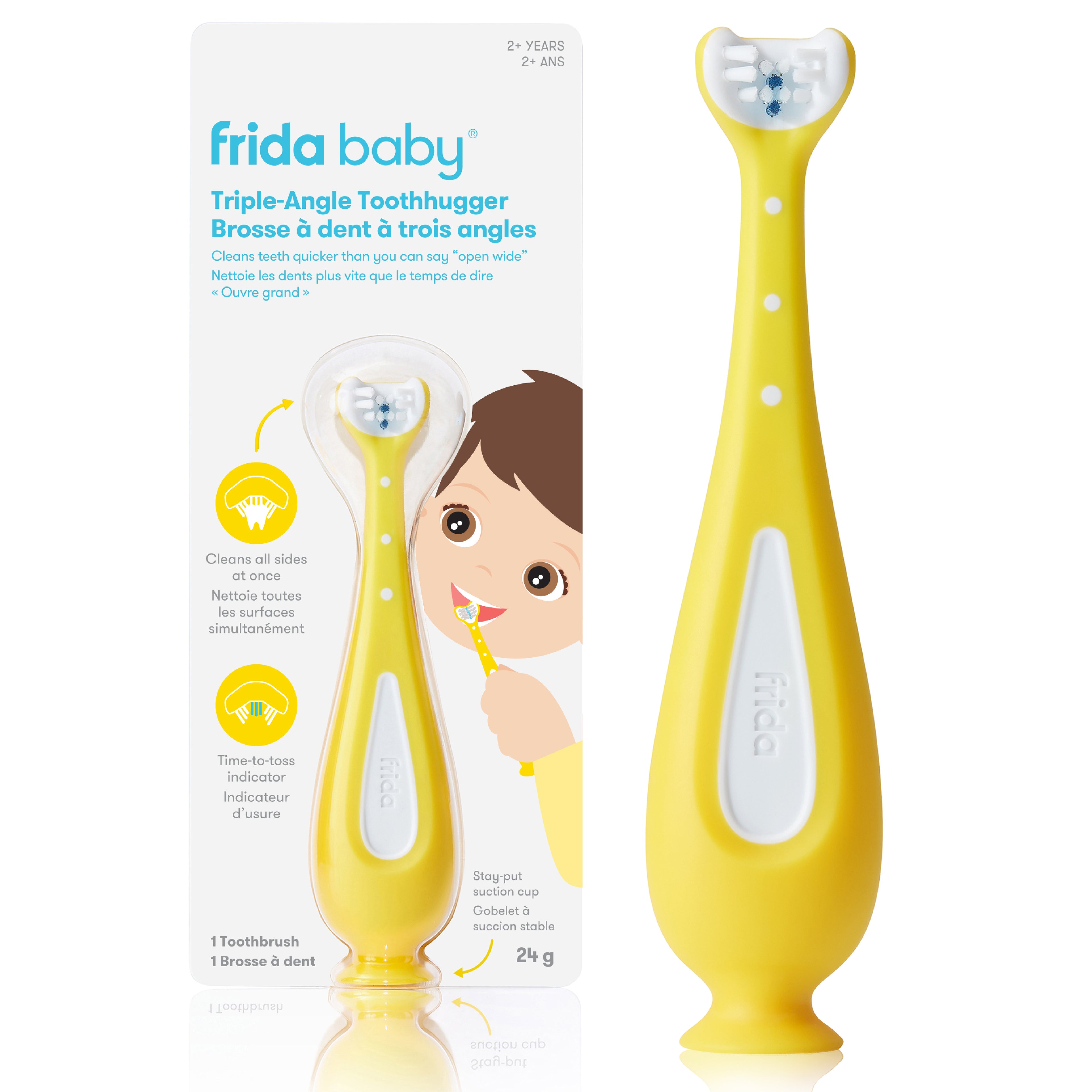 Brosse à dents d&