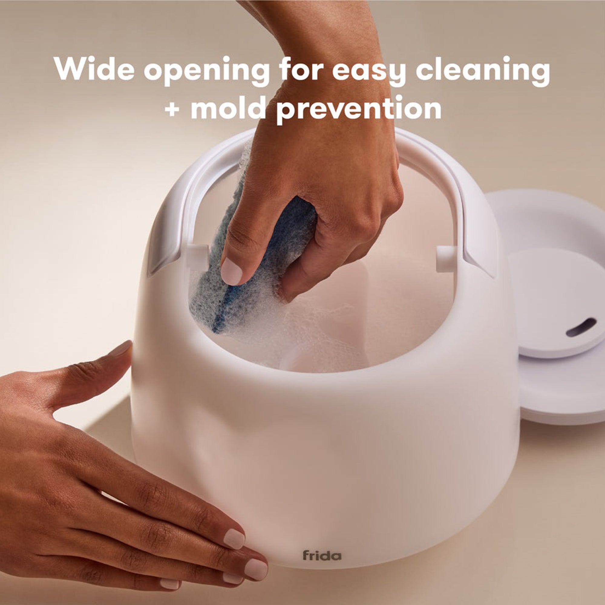 3-in-1 Baby Humidifier Nightlight and Diffuser