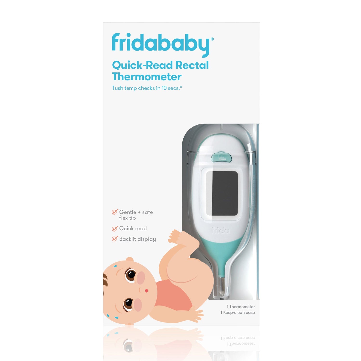 Thermomètre rectal à lecture rapide