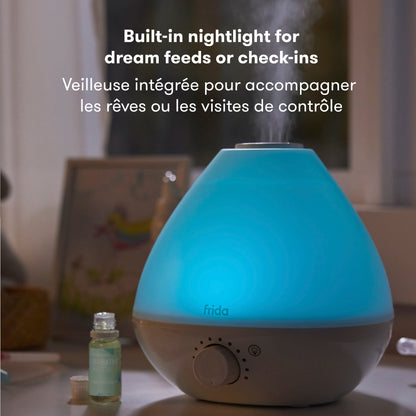 BreatheFrida 3-in-1 Humidifier Diffuser Nightlight