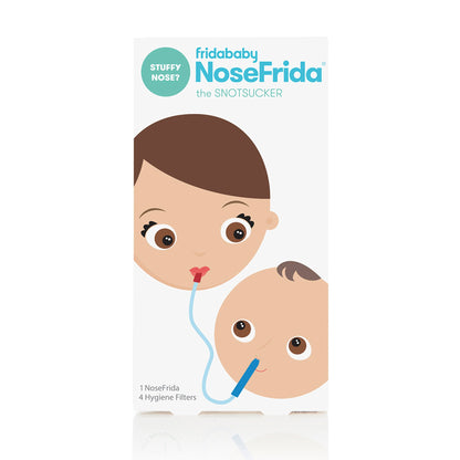 NoseFrida The Snotsucker Nasal Aspirator