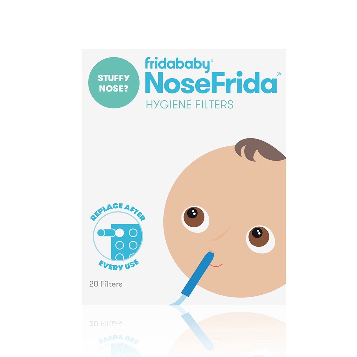 Nosefrida Filtres Hygiéniques