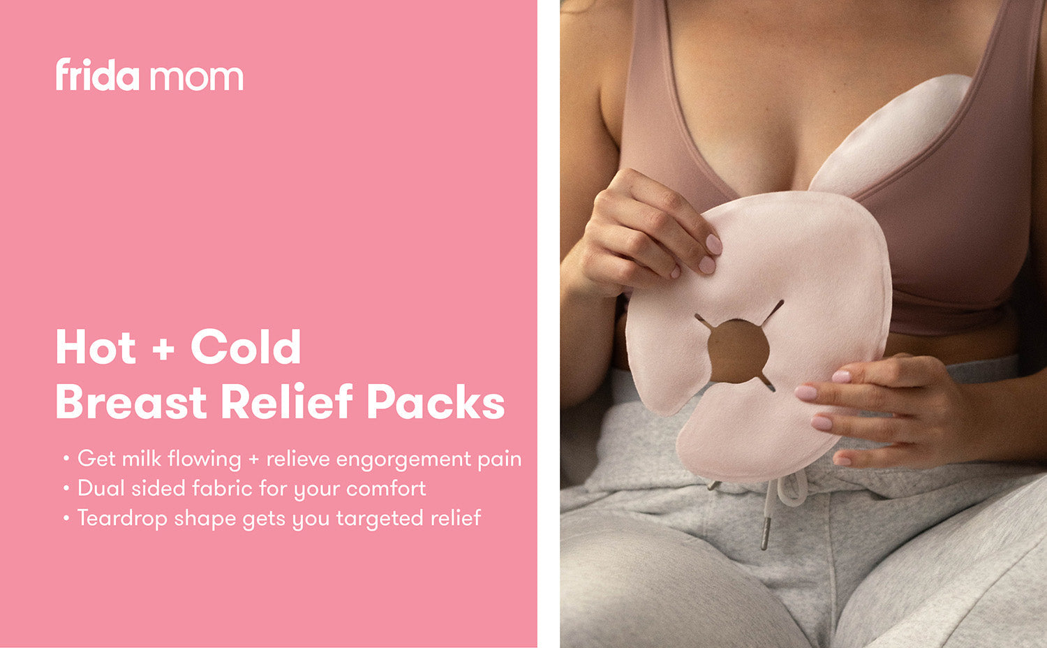 Frida Mom - Hot + Cold Breast Relief Packs