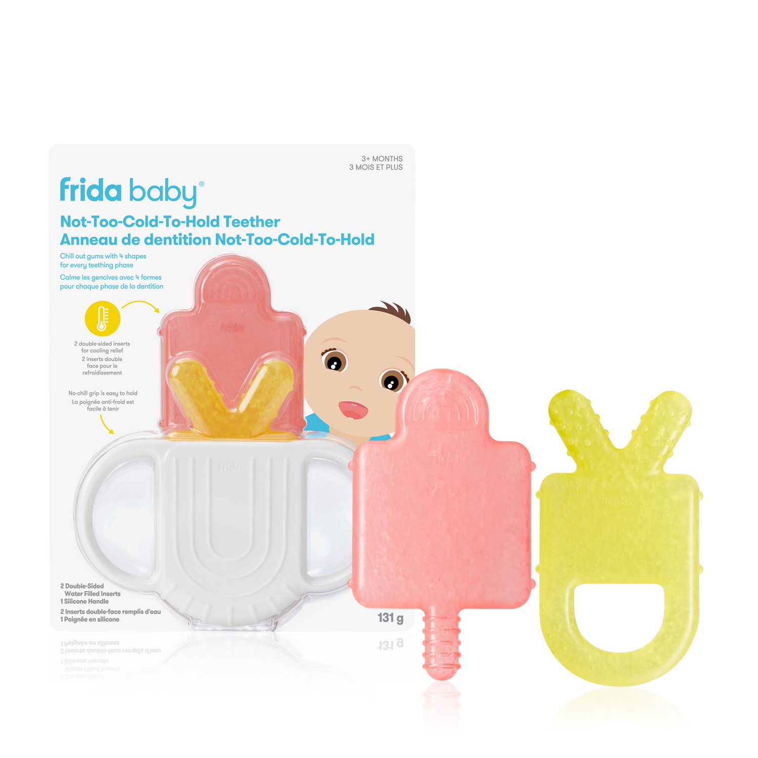 Not-Too-Cold-To-Hold Teether