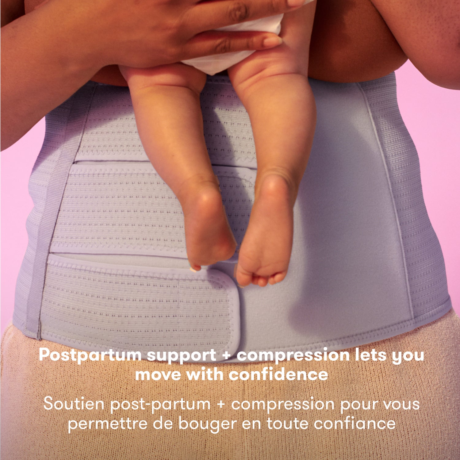 Postpartum Abdominal Support Binder