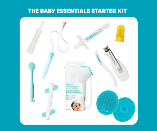 The Baby Essentials Starter Kit – Frida Canada