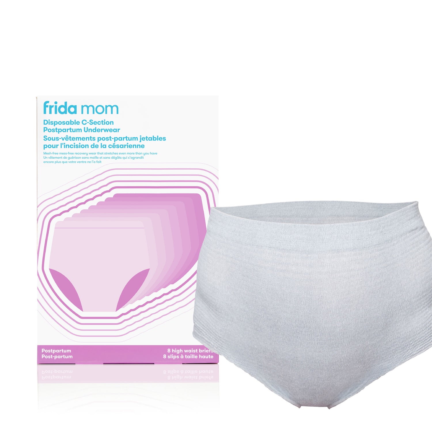 Disposable Underwear Highwaist C-Section 8 Pack Petite