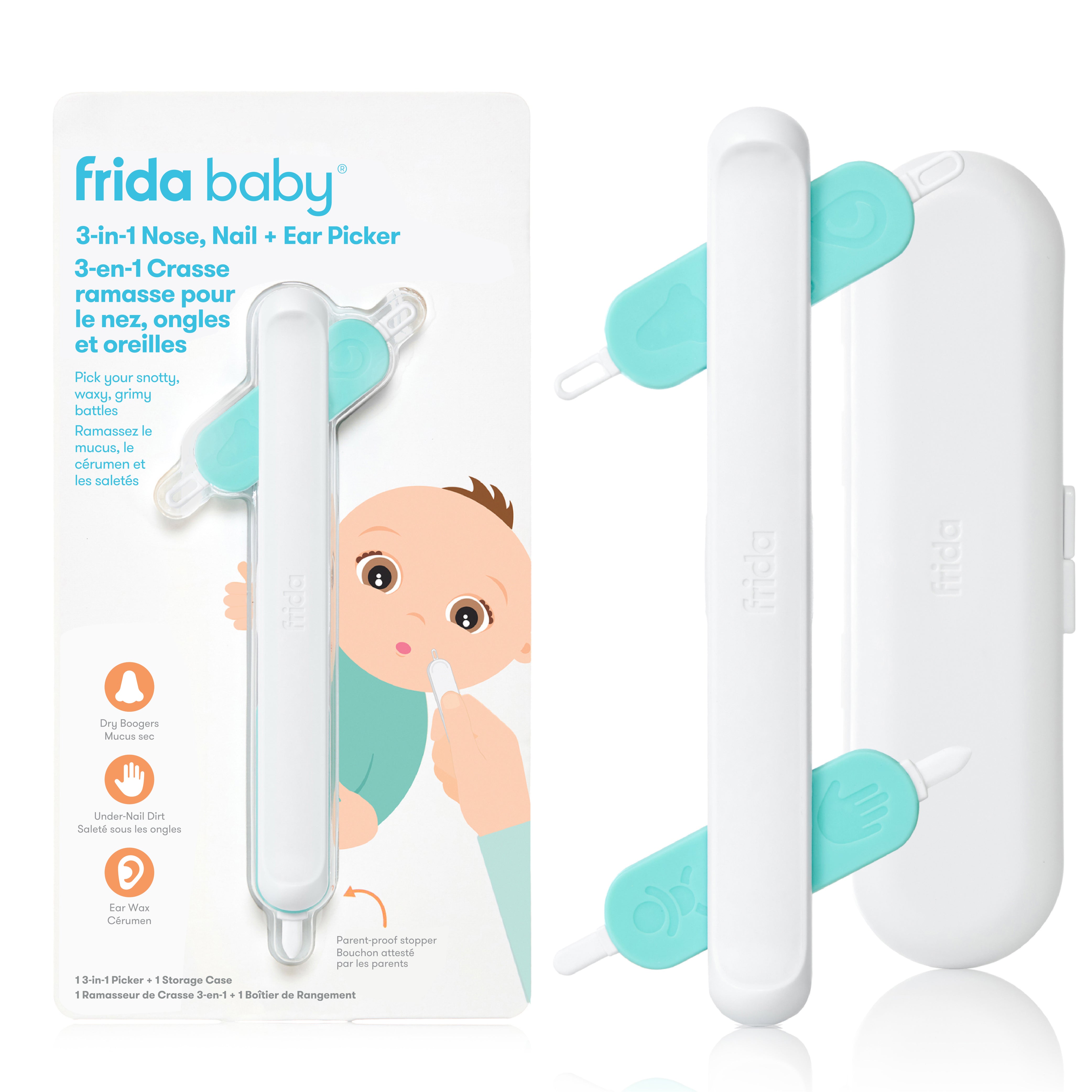 Frida Baby 3-in-1 Nose, Nail + Ear Picker