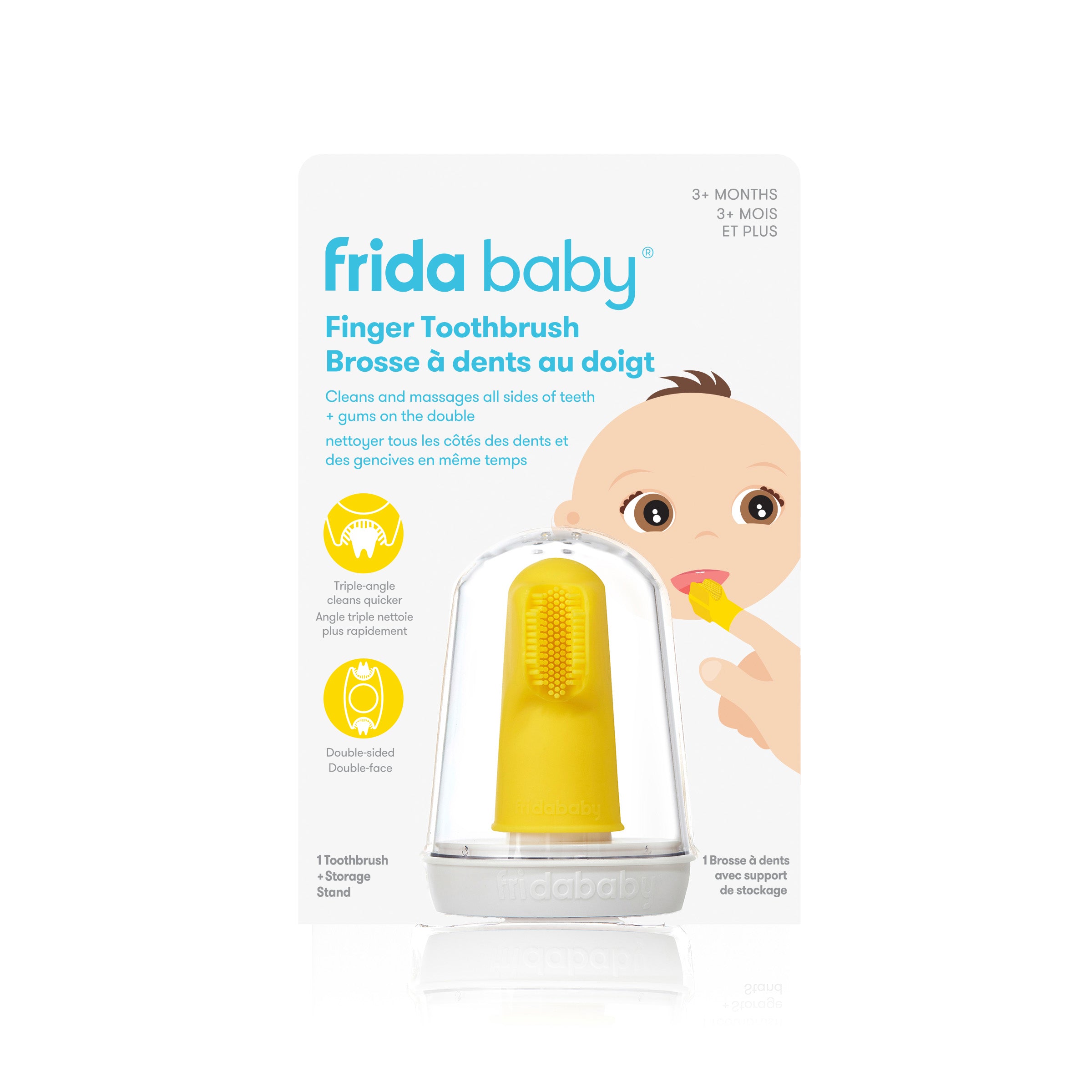 SmileFrida - Finger Toothbrush