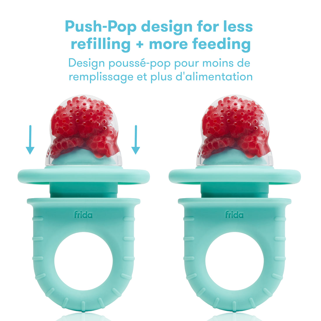 Frida Baby Push Pop Feeder 1ct