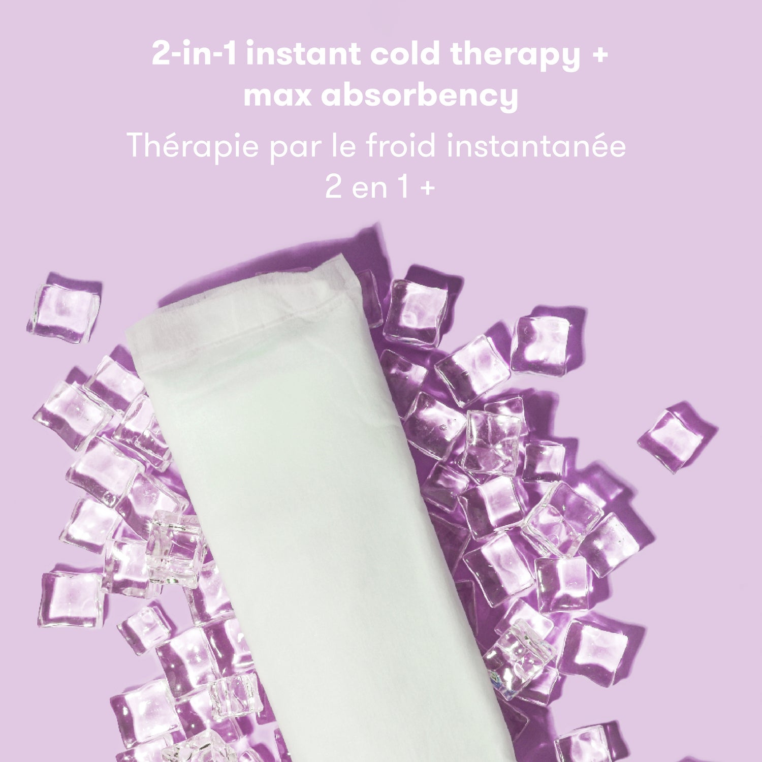 Instant Ice Maxi Pad - 4 Pack