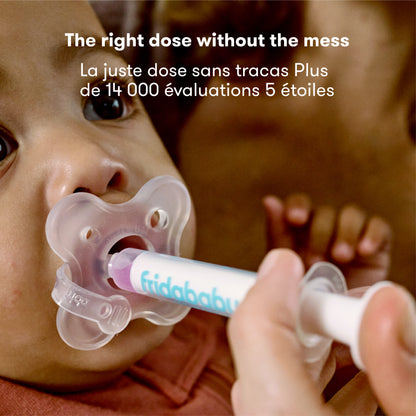 MediFrida® the Accu-dose Pacifier Medicine Dispenser