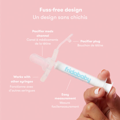 MediFrida® the Accu-dose Pacifier Medicine Dispenser