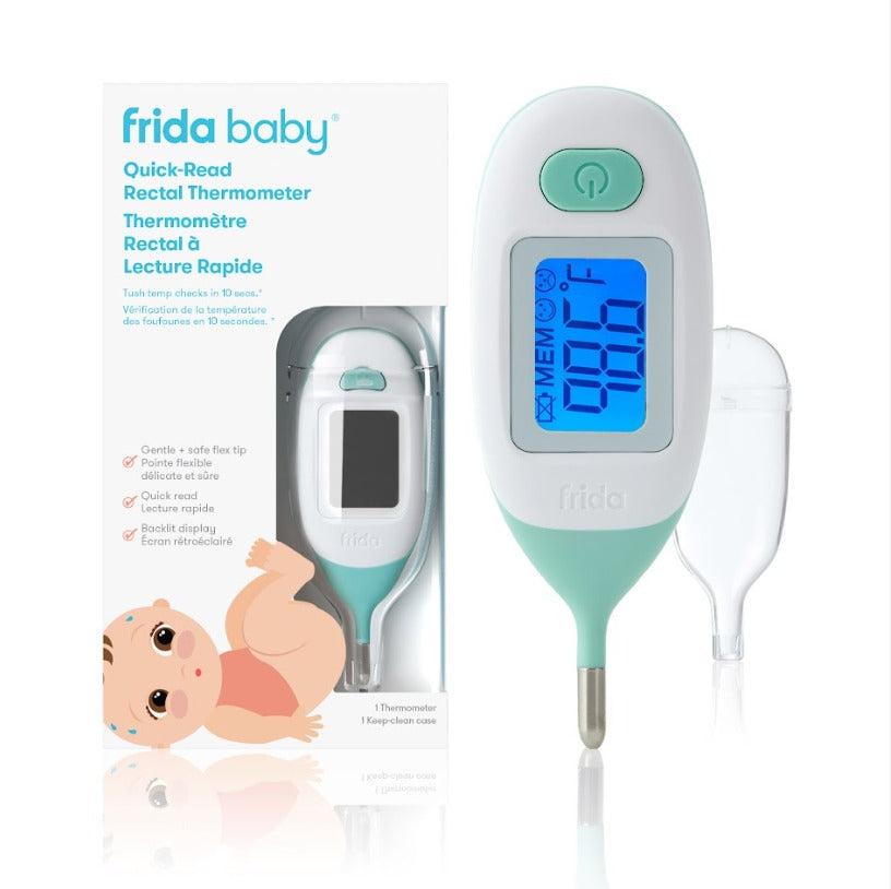 Thermomètre rectal à lecture rapide