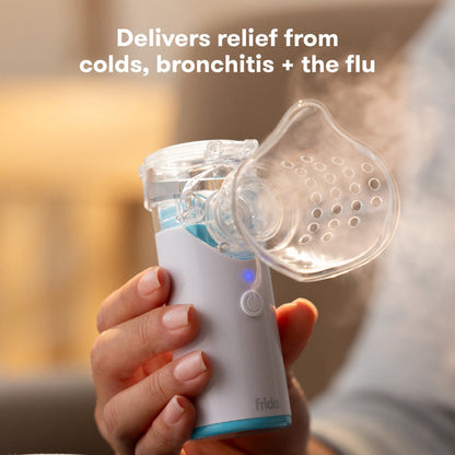 Ultra-Quiet Portable Nebulizer