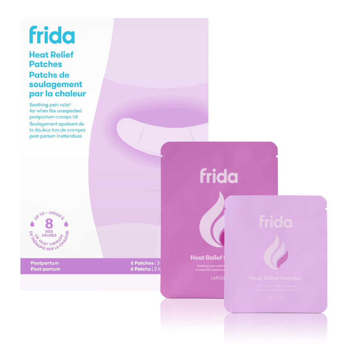 Heat Relief Uterine Patches