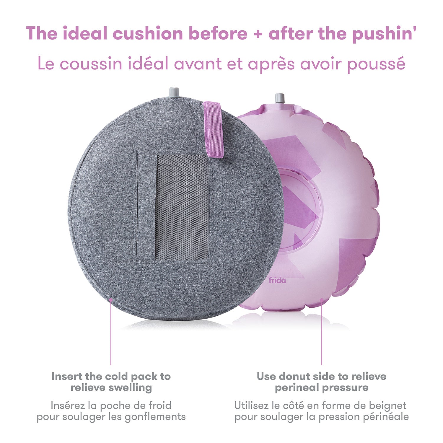 Coussin de confort rafraîchissant périnéal