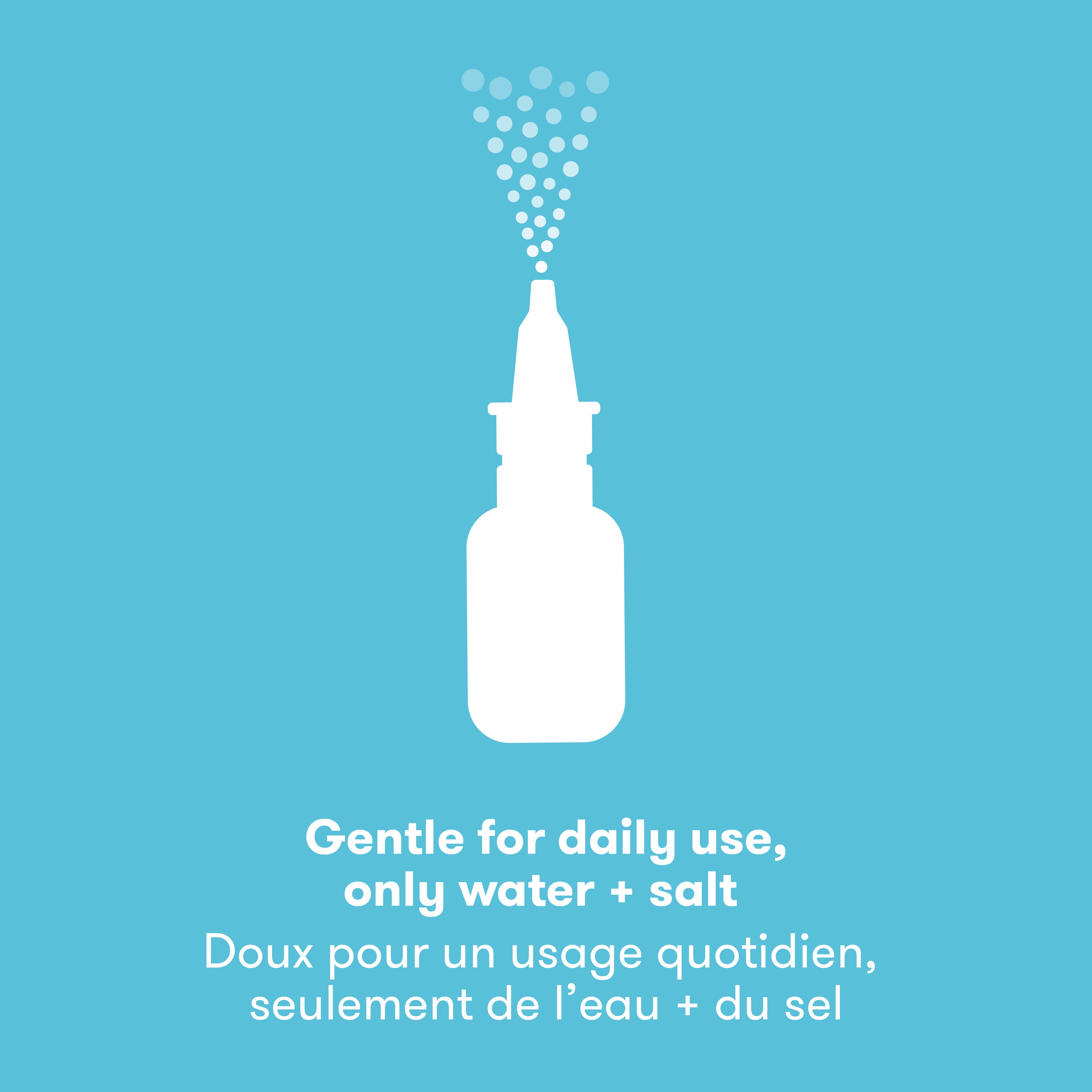 NoseFrida Saline Snot Spray