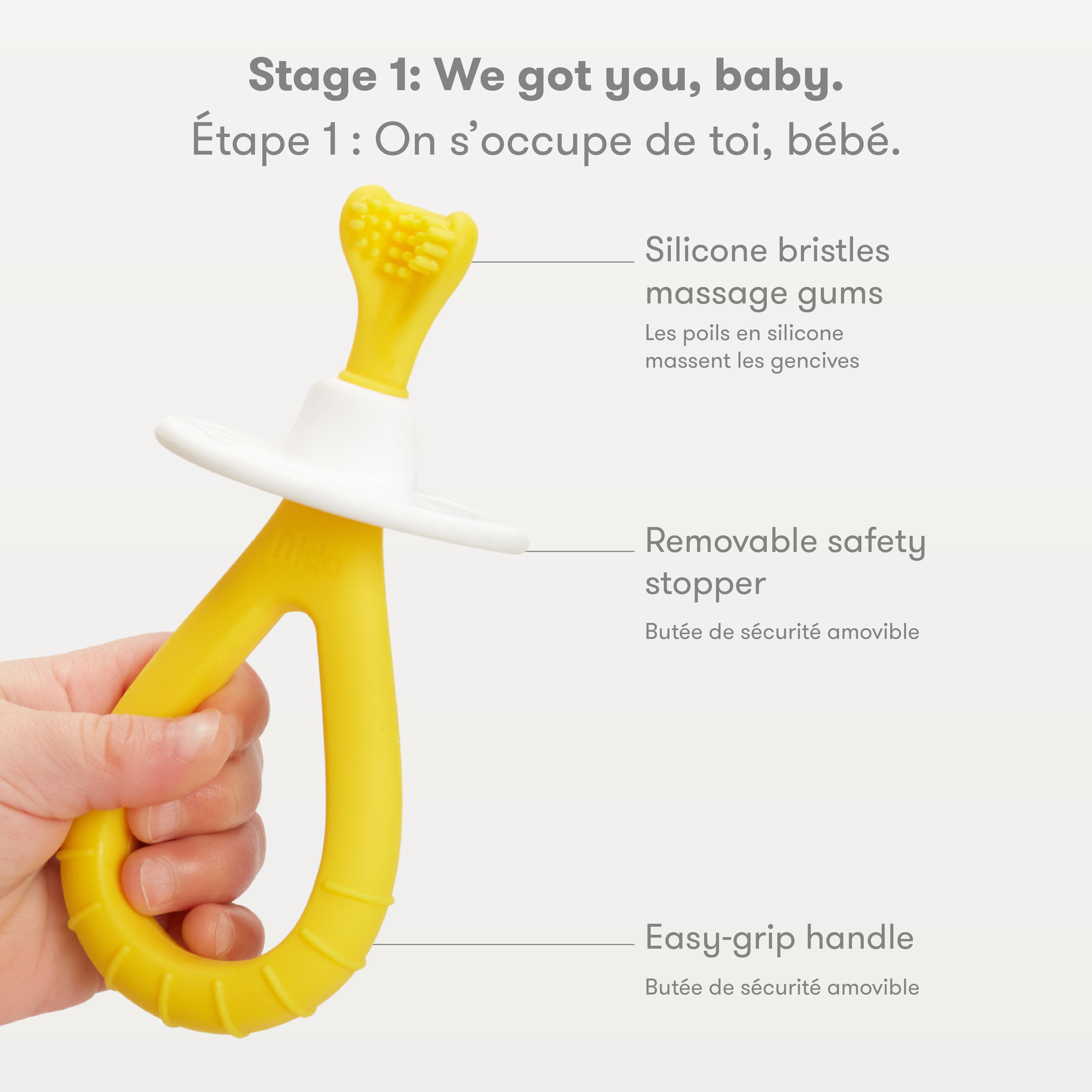 Grow-With-Me Training Toothbrush Set