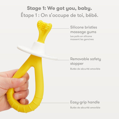 Grow-With-Me Training Toothbrush Set