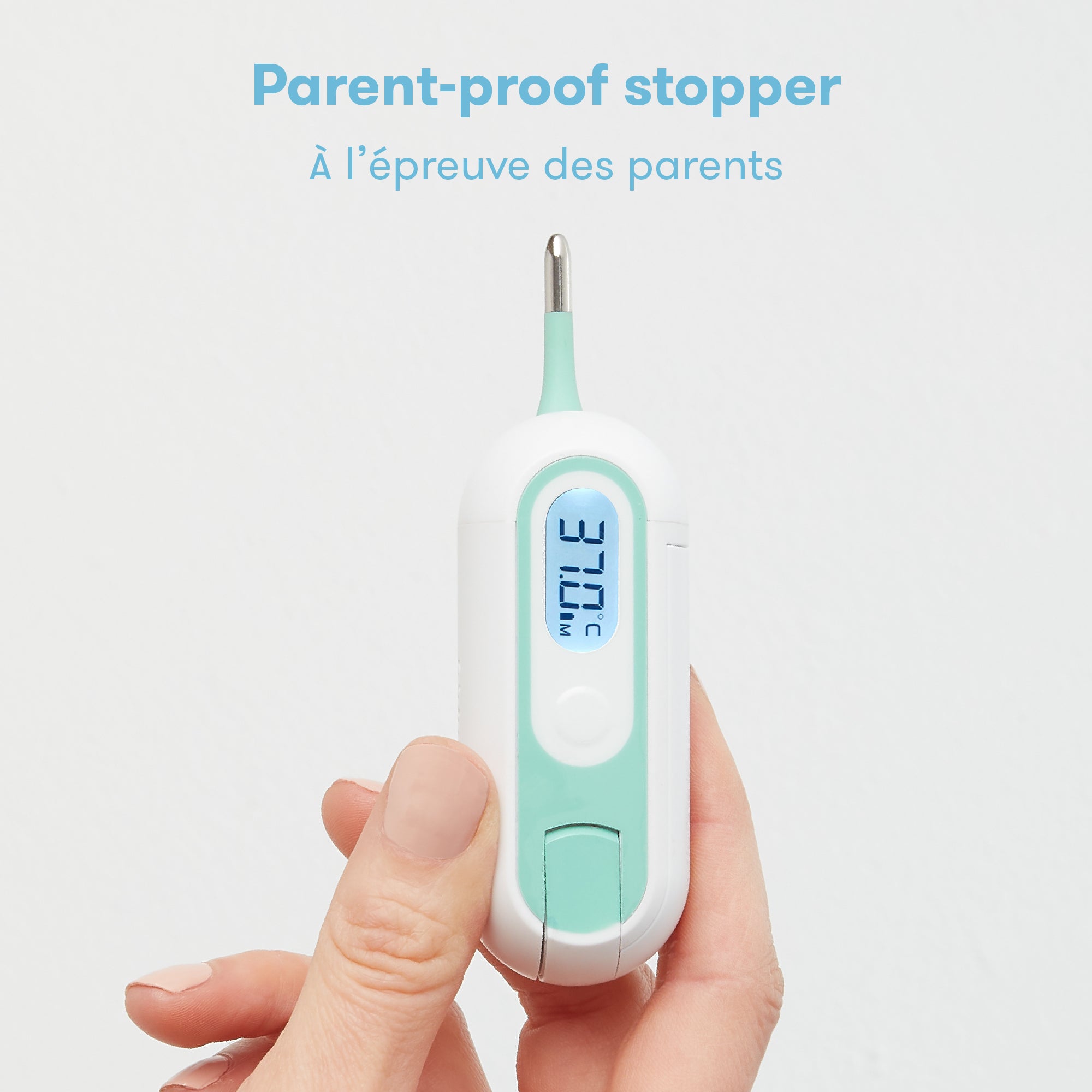 Thermomètre numérique True Temp 3 en 1