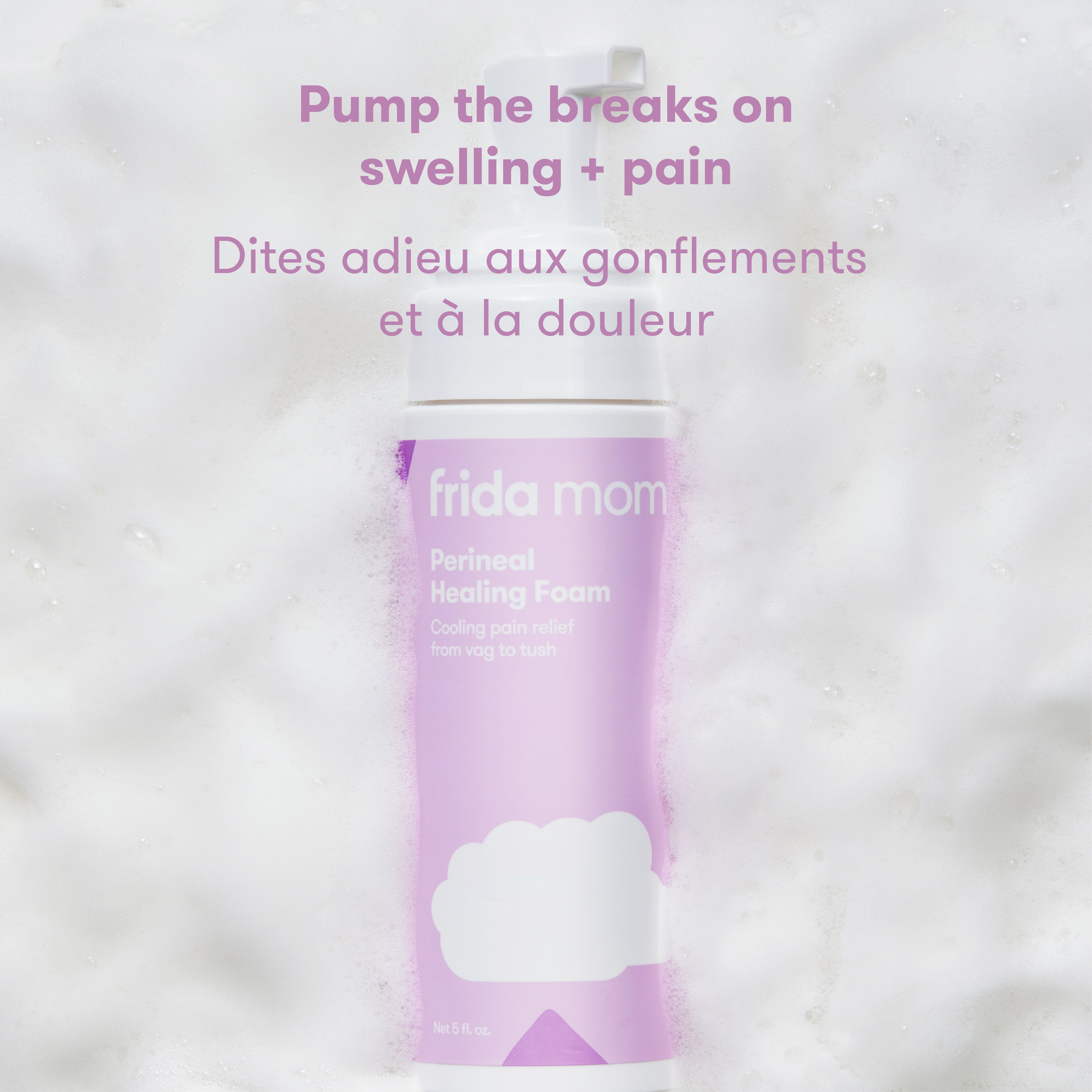 Frida Mom Witch Hazel Perineal Healing Foam – Frida Canada