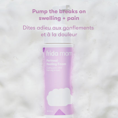 Mousse cicatrisante périnéale à l&