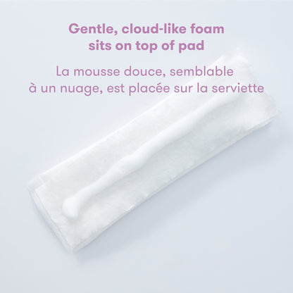 Mousse cicatrisante périnéale à l&