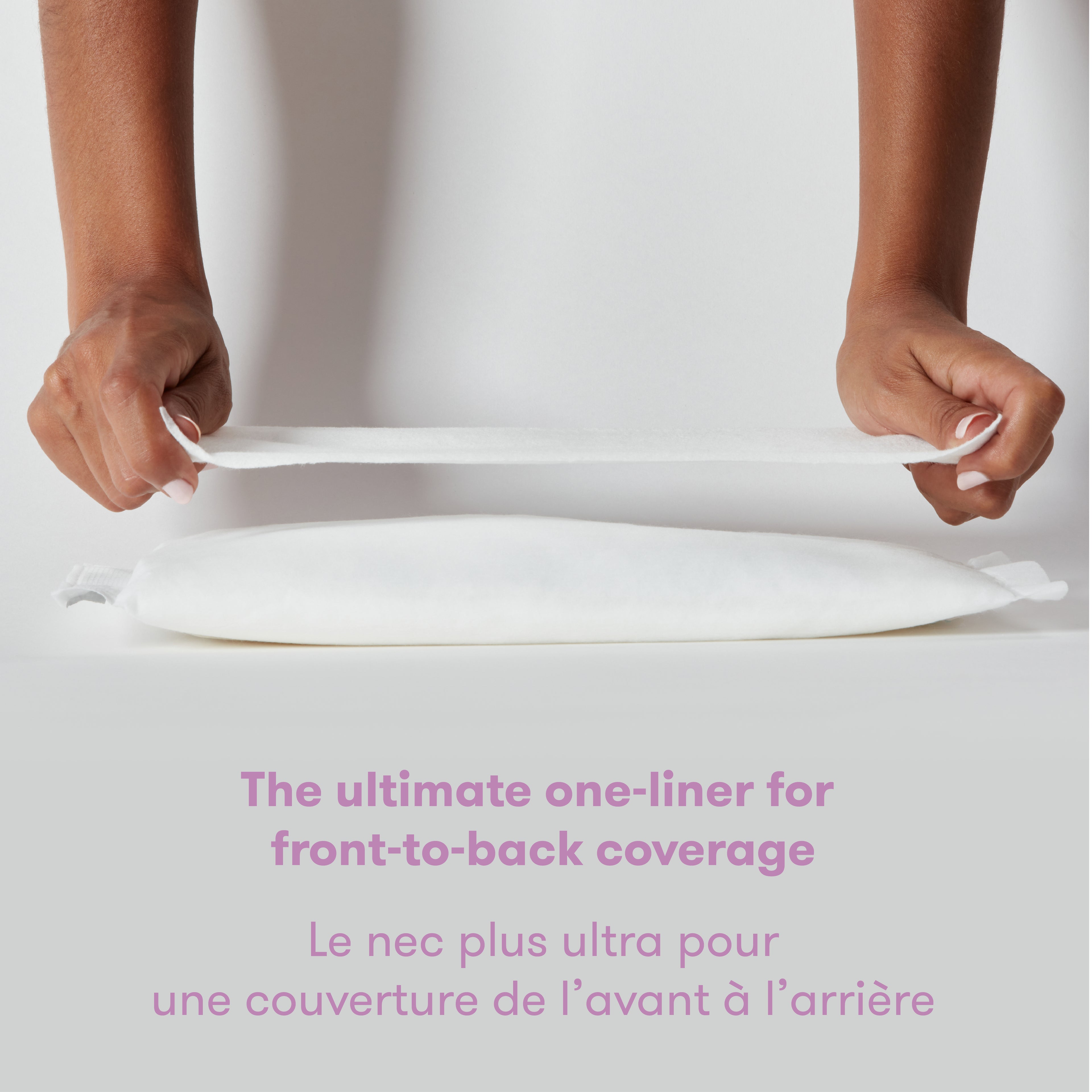 Lot de 24 protège-slips rafraîchissants périnéaux à l&