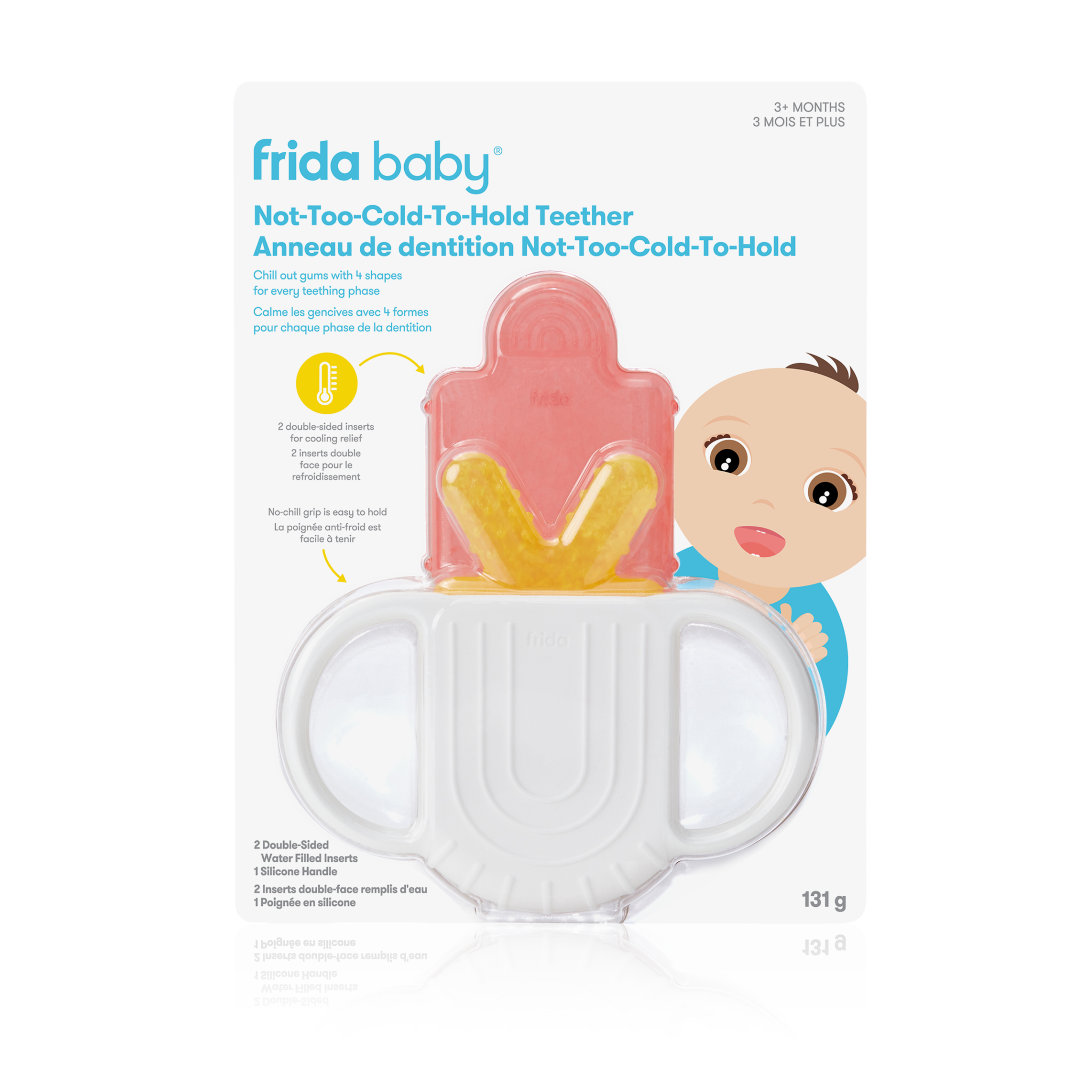 Not-Too-Cold-To-Hold Teether